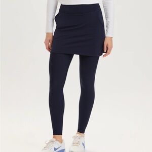 Renwick Pleat Back Skirted Legging